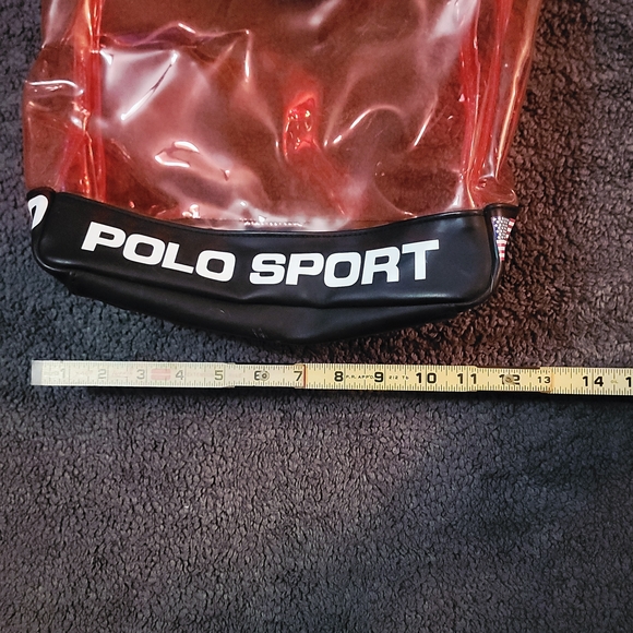 Polo by Ralph Lauren Red and Black Men's Bag - Picture 4 of 7